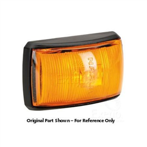 Front Marker Light Amber LED 9 to 33V