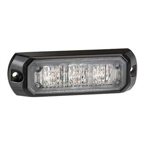 LED Strobe White 12 or 24V Permanent Mount