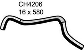 HEATER HOSE TOYOTA (INLET)