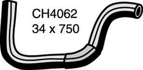 BOTTOM HOSE MITSUBISHI TRITON 4WD 4M40 2/03-05