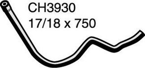 HEATER HOSE FORD FIESTA