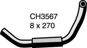 BY PASS HOSE CRESSIDA MX83