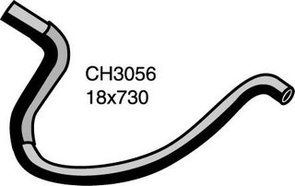 HEATER HOSE NISSAN OUTLET CH3056