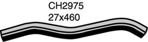 RADIATOR HOSE UPPER DAEWOO CH2975