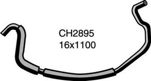 HEATER HOSE CH2895