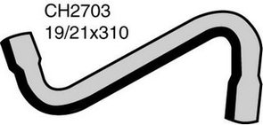 PEUGEOT HEATER HOSE INLET CH2703