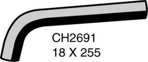 TOYOTA HEATER HOSE OUTLET B CH2691