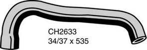 RADIATOR HOSE LOWER - ISUZU NISSAN URVAN DSL CH2633