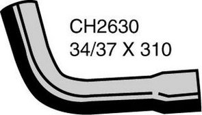 ISUZU NISSAN RADIATOR HOSE UPPER CH2630