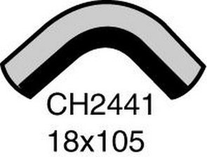 HOLDEN ISUZU HEATER HOSE CH2441