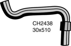 TOYOTA RADIATOR HOSE LOWER CH2438