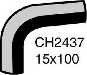 TOYOTA HEATER HOSE CH2437