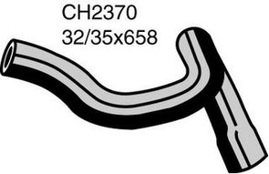 BMW RADIATOR HOSE LOWER CH2370