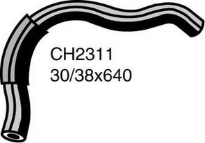 TOP HOSE JEEP CHEROKEE CH2311