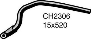 HEATER HOSE NISSAN PATROL DIESEL CH2306