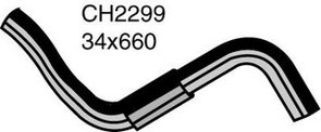 RADIATOR HOSE LOWER MITSUBISHI DIAMANTE VERADA CH2299