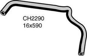 NISSAN HEATER HOSE OUTLET CH2290