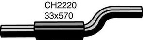 RADIATOR HOSE UPPER LEXUS TOYOTA CH2220