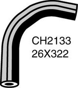 Radiator Lower Hose SUZUKI ESCUDO VITARA SE416 1.6L I4 CH2133