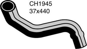 Radiator Lower Hose FORD CH1945