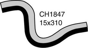 Heater Hose FORD LASER KC, KE - 1.6L I4 CH1847