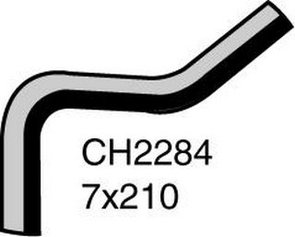 NISSAN HEATER HOSE CYLINDER HEAD TO PIPE 2 CH2284