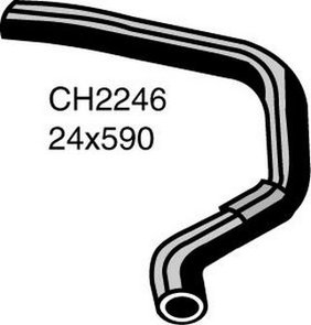 SAAB HEATER HOSE CH2246