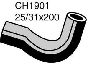 RADIATOR HOSE LOWER VOLVO CH1901