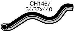 Radiator Lower Hose MITSUBISHI COLT RE - 1.6L I4 PETROL CH1467