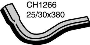 RADIATOR HOSE UPPER LEYLAND MORRIS MARINA CH1266