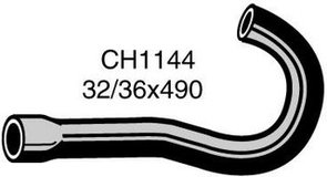 Radiator Lower Hose FORD CORTINA MK3 - 1.6 2.0L PETROL CH1144