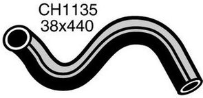 RADIATOR HOSE UPPER CHRYSLER CL/CM 6 CH1135