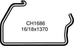 Heater Hose  - HOLDEN COMMODORE VS - 5.0L V8  PETROL - Manual & Auto