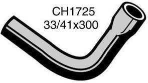 Radiator Upper Hose FORD COURIER PB, PC - 2.2L I4 MAZDA CH1725