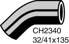 RADIATOR HOSE LOWER TO PUMP CH2340