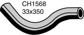 Radiator Upper Hose MITSUBISHI PAJERO NG - 2.6L I4 CH1568