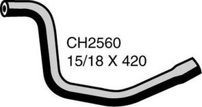 TOYOTA HEATER HOSE OUTLET CH2560