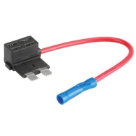 'Add-A-Circuit' Standard Blade Fuse Holder 2 Way 20A 1 Pce