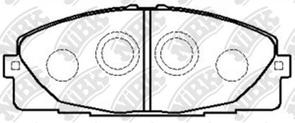 FRONT DISC BRAKE PADS - TOYOTA HIACE KDH  04-DB1772 E