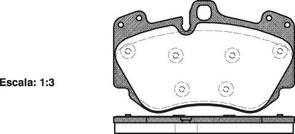 FRONT DISC BRAKE PADS - AUDI / VW A4 12-