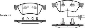 FRONT DISC BRAKE PADS - AUDI / VW A8    02-