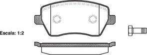 FRONT DISC BRAKE PADS - NISSAN MICRA K12 , NOTE E11 03-