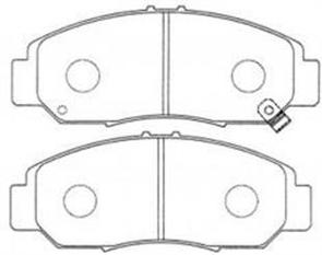 FRONT DISC BRAKE PADS - HONDA ACCORD CL 03- DB1515E