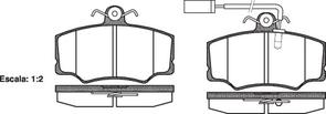 FDB647 E -PADS - ALFA 33 1.7IE F 90-