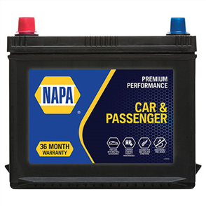 NAPA Ultra High Performance Battery 235L x 174W x 184Hmm 530CCA 12V