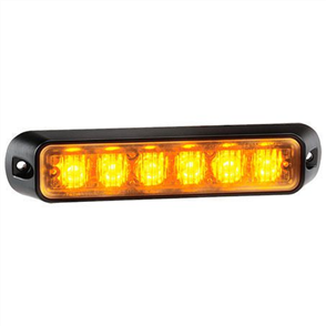 Led Strobe Amber 12 Or 24V Permanent Mount