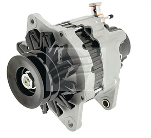 ALTERNATOR 70A NISSAN GQ PATROL TD42 WITH VAC PUMP 50CC 65-3015