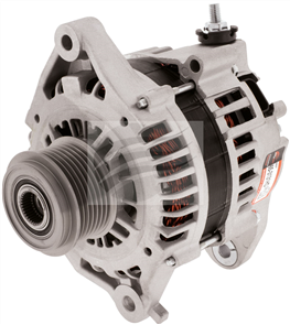 ALTERNATOR NISSAN NAVARA HIGH OUTPUT 14V 115AMP WITH CLUTCH PULLEY