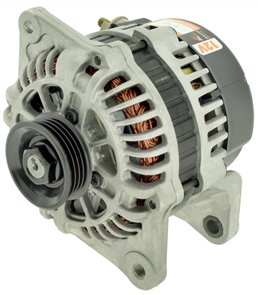 ALTERNATOR 12V 90A, KIA RIO, CARENS, W/- TB ENGINE 2000-2003 65-6299