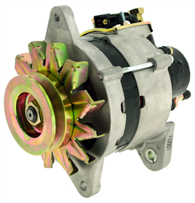 ALTERNATOR 12V 80A EXT REG, TOYOTA DYNA, HILUX 89-95. SINGLE "A"